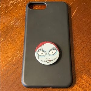 8 plus/ 7 plus /6 plus black phone case